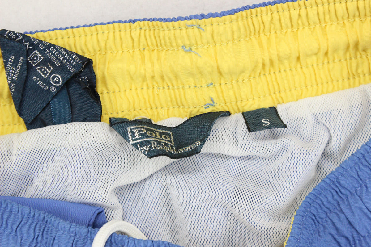 Mens Swim Shorts Summer Elastic