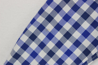 Boys Plaid Shirt Check Long Sleeve