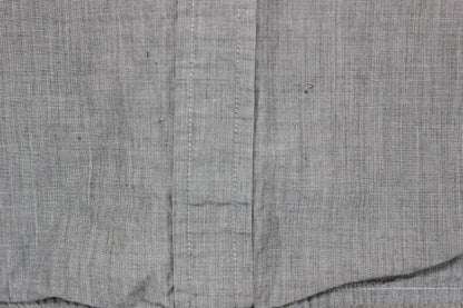 Mens Shirt Button Up Short Sleeve Slim Fit