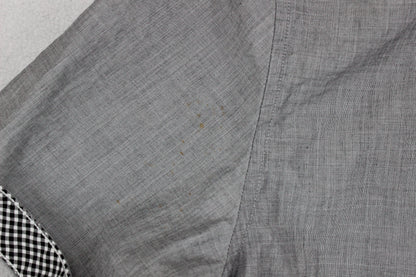 Mens Shirt Button Up Short Sleeve Slim Fit