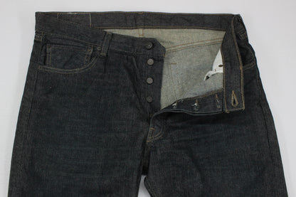 Mens 501 Jeans Classic Fit Denim Durable