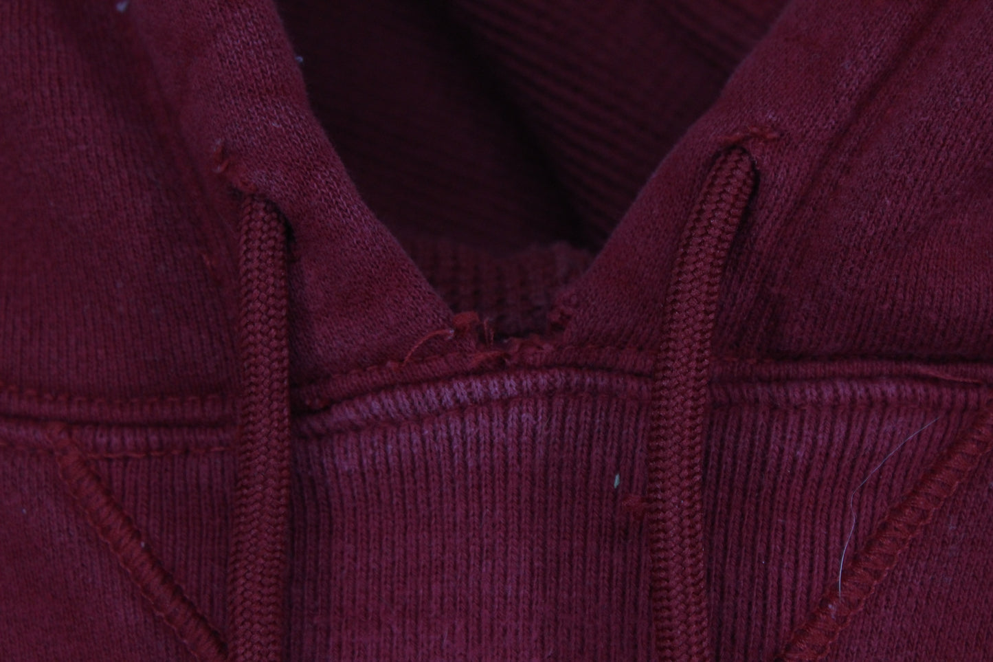 Mens Hoodie Embroidered Big Pony