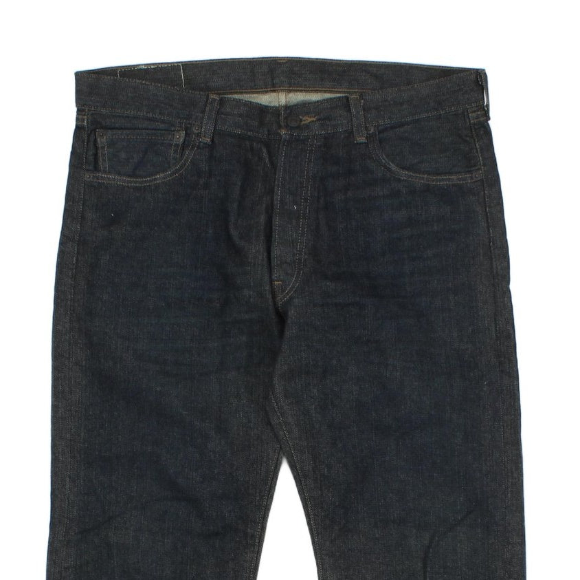 Mens 501 Jeans Classic Fit Denim Durable