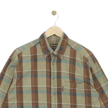 Mens Check Shirt Made In Portugal