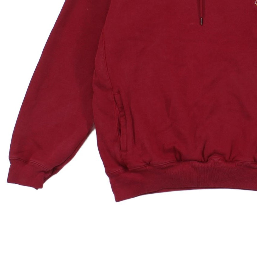 Mens Hoodie Embroidered Big Pony