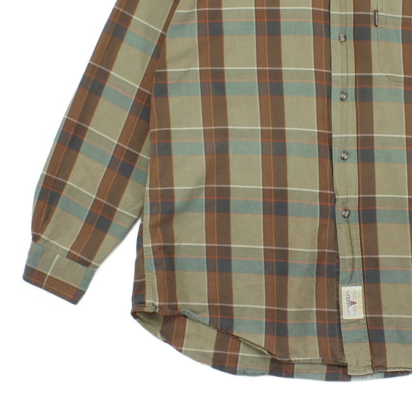 Mens Check Shirt Made In Portugal