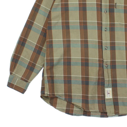 Mens Check Shirt Made In Portugal