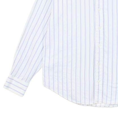 Mens Striped Shirt Formal Classic