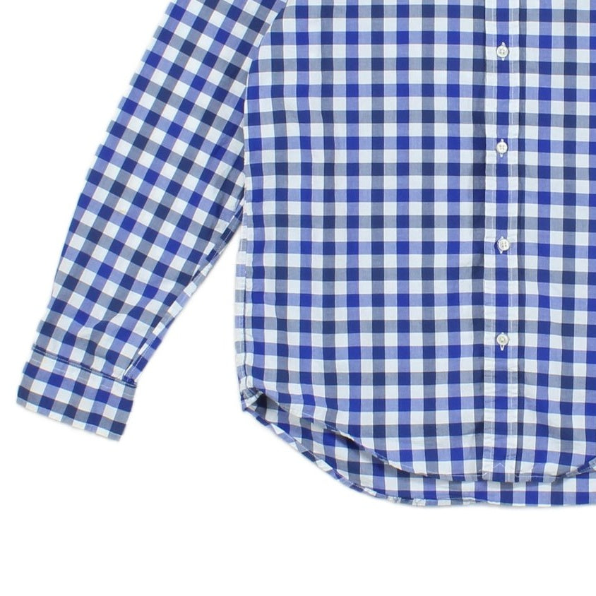 Boys Plaid Shirt Check Long Sleeve