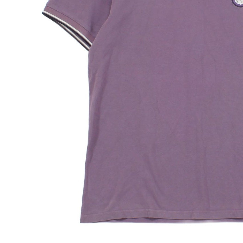 Mens T-Shirt Short Sleeve Pique Cotton