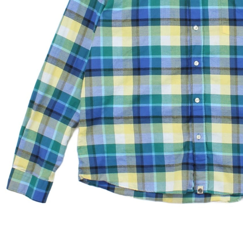 Mens Plaid Shirt Made In Portugal Button Up