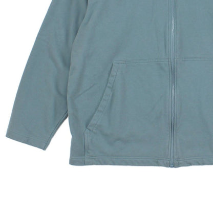 Mens Vintage Sweatshirt Basketball Full Zip Oversized
