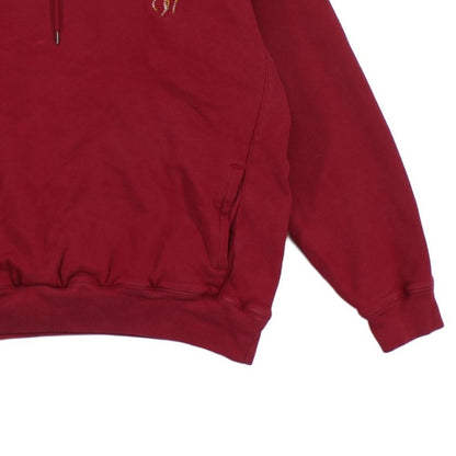 Mens Hoodie Embroidered Big Pony