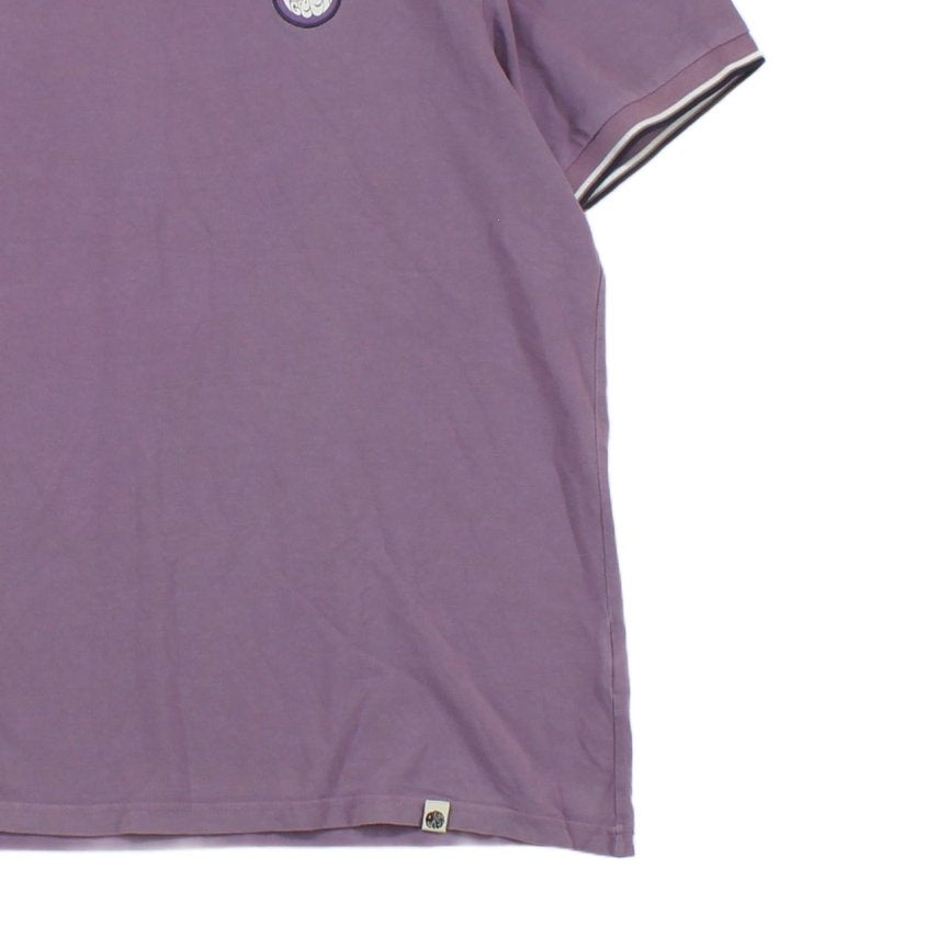 Mens T-Shirt Short Sleeve Pique Cotton