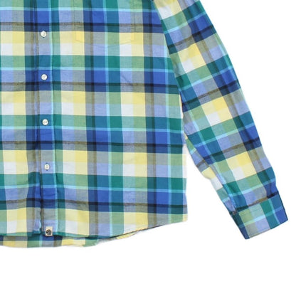 Mens Plaid Shirt Made In Portugal Button Up