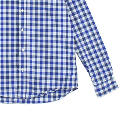 Boys Plaid Shirt Check Long Sleeve