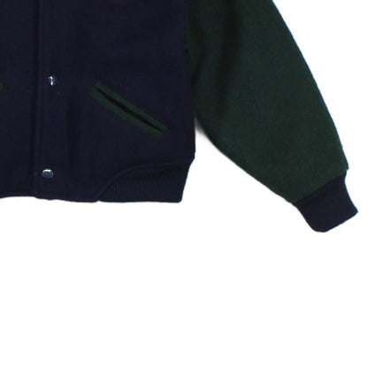 Boys Varsity Jacket Usa Made Cartoon Wool