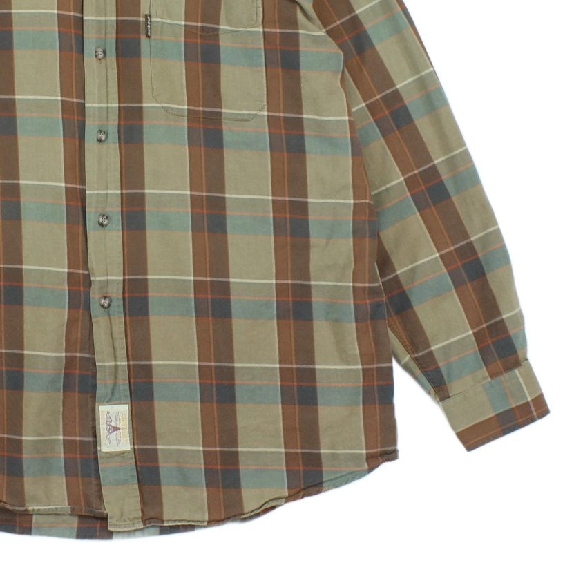 Mens Check Shirt Made In Portugal