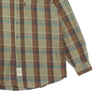Mens Check Shirt Made In Portugal