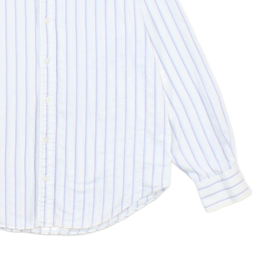 Mens Striped Shirt Formal Classic