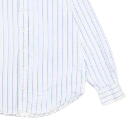 Mens Striped Shirt Formal Classic