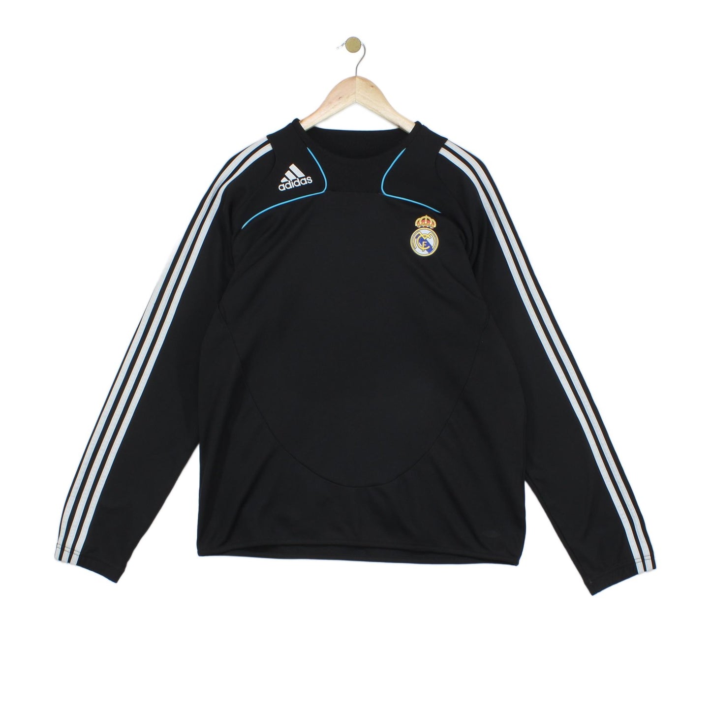Mens Real Madrid 2008-09 Sweatshirt Training Top Football