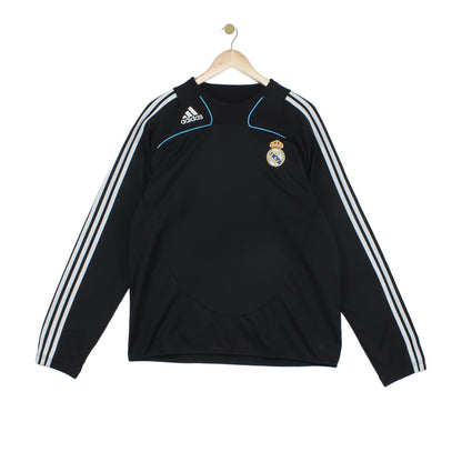 Mens Real Madrid 2008-09 Sweatshirt Training Top Football