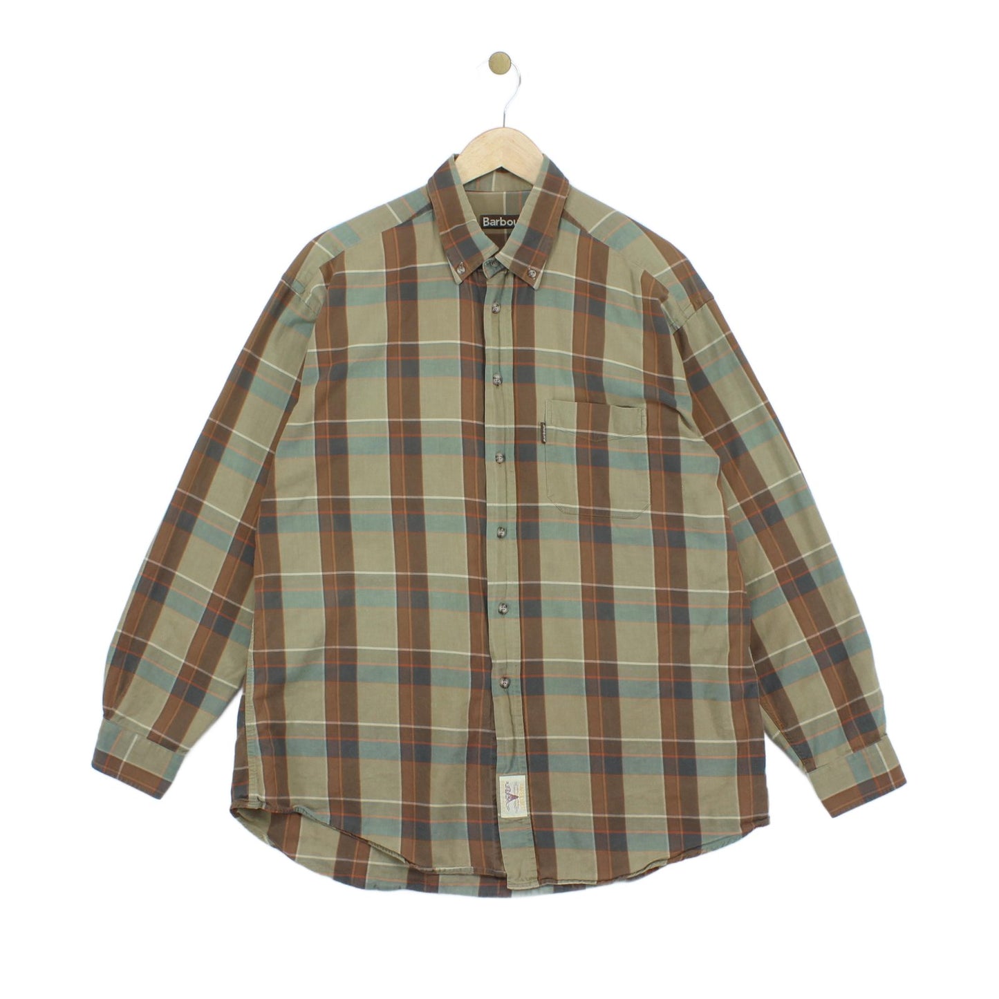 Mens Check Shirt Made In Portugal