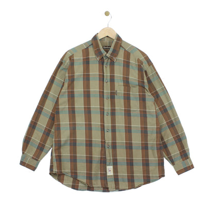 Mens Check Shirt Made In Portugal