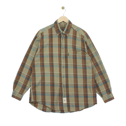 Mens Check Shirt Made In Portugal