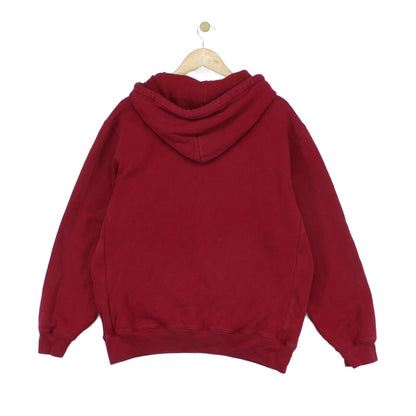 Mens Hoodie Embroidered Big Pony