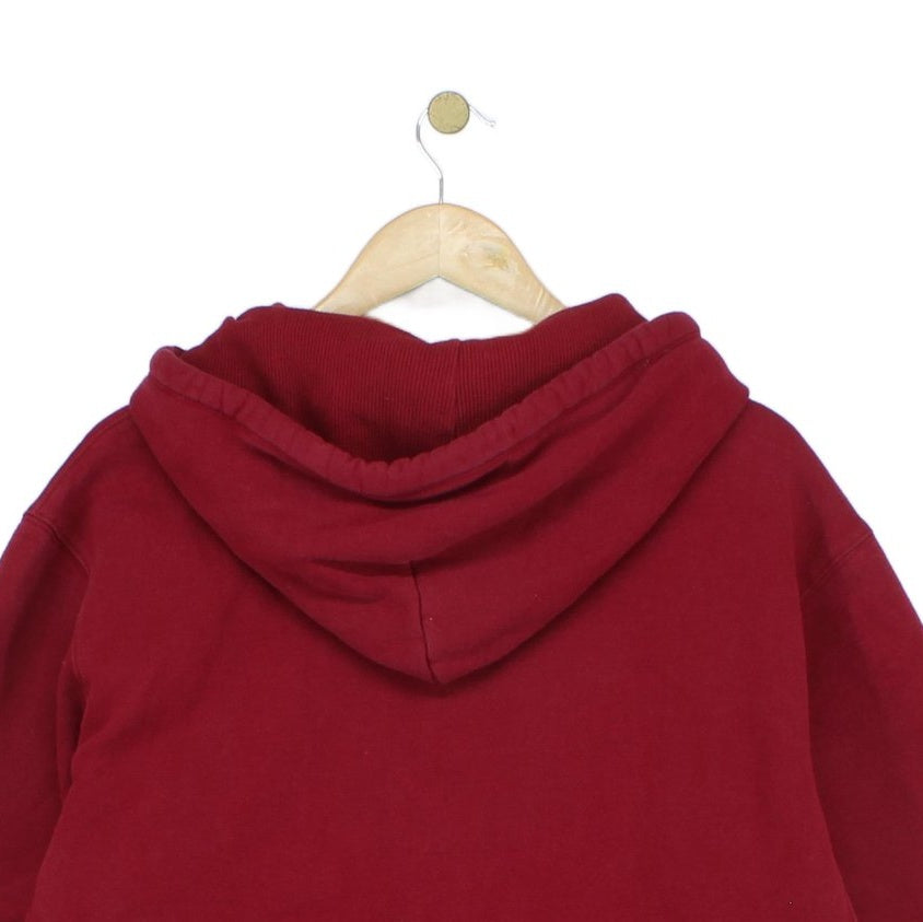 Mens Hoodie Embroidered Big Pony