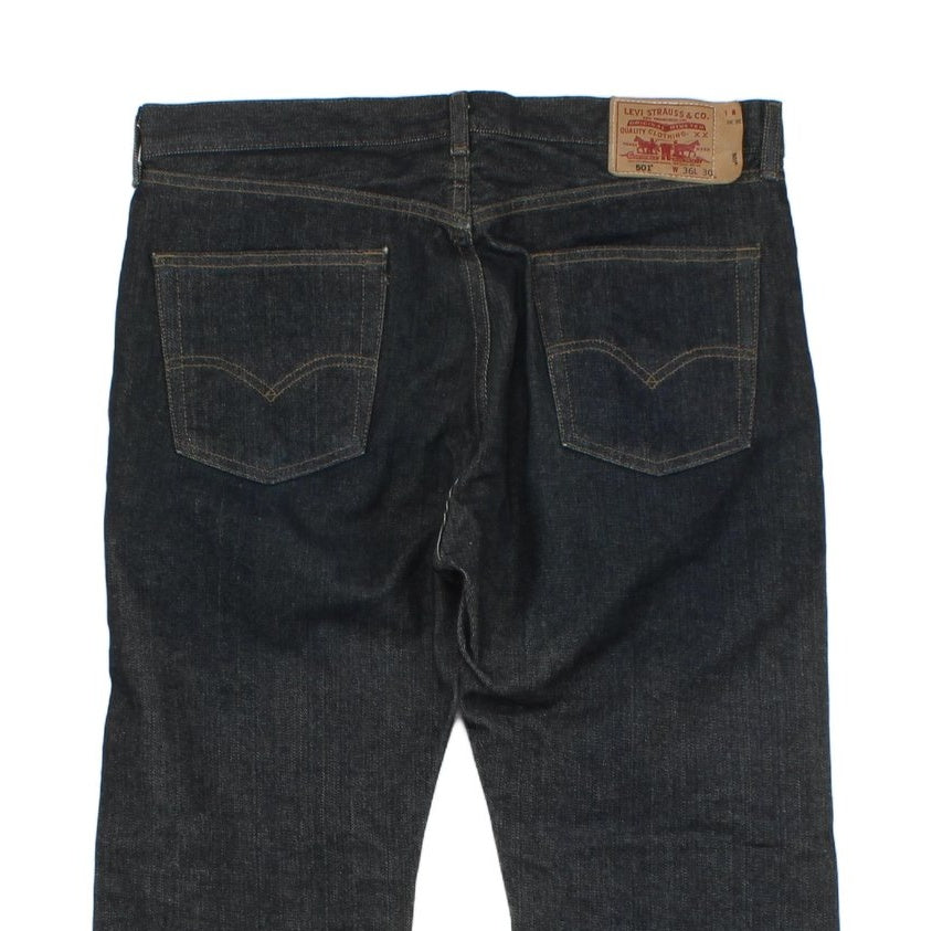 Mens 501 Jeans Classic Fit Denim Durable