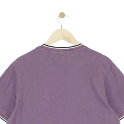 Mens T-Shirt Short Sleeve Pique Cotton
