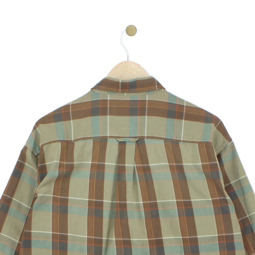 Mens Check Shirt Made In Portugal