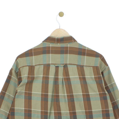 Mens Check Shirt Made In Portugal