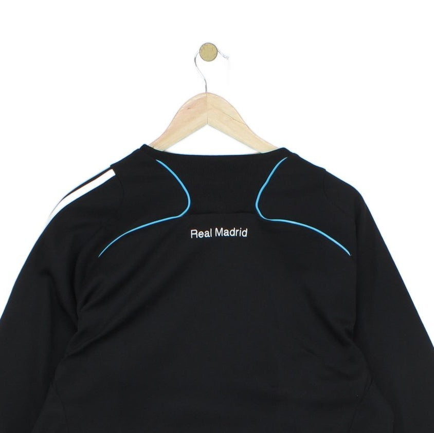 Mens Real Madrid 2008-09 Sweatshirt Training Top Football