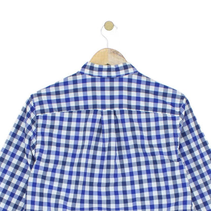 Boys Plaid Shirt Check Long Sleeve