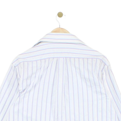Mens Striped Shirt Formal Classic