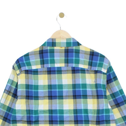 Mens Plaid Shirt Made In Portugal Button Up