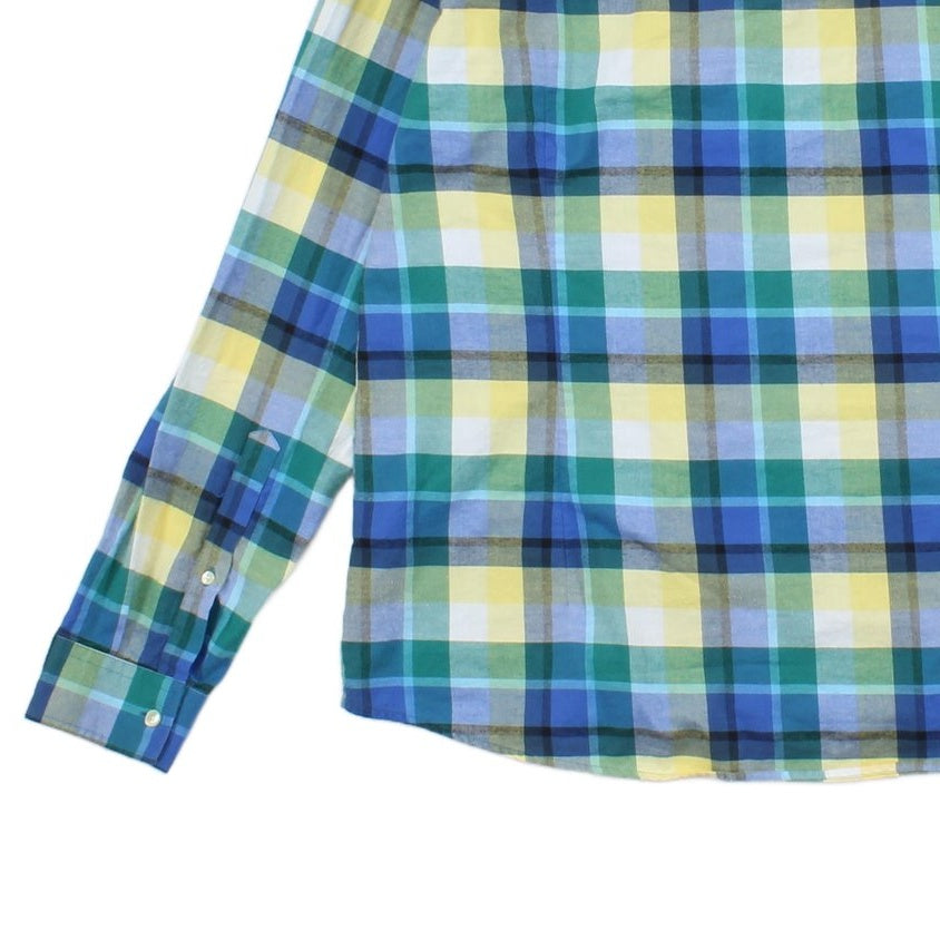 Mens Plaid Shirt Made In Portugal Button Up