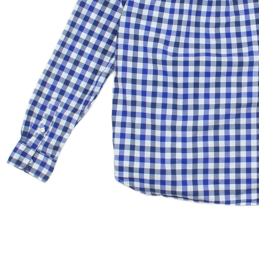 Boys Plaid Shirt Check Long Sleeve