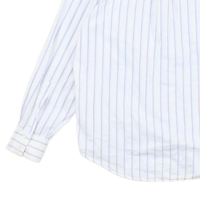 Mens Striped Shirt Formal Classic