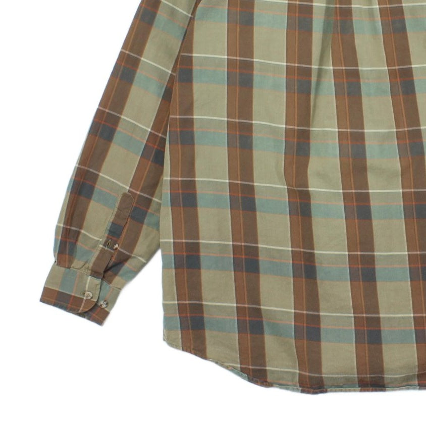 Mens Check Shirt Made In Portugal