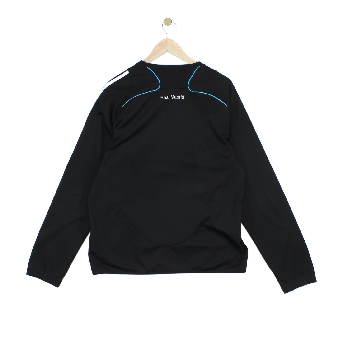Mens Real Madrid 2008-09 Sweatshirt Training Top Football