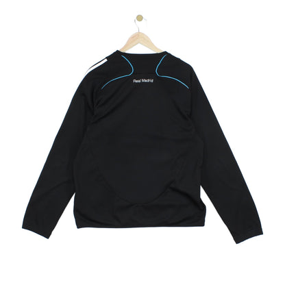 Mens Real Madrid 2008-09 Sweatshirt Training Top Football
