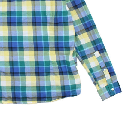 Mens Plaid Shirt Made In Portugal Button Up