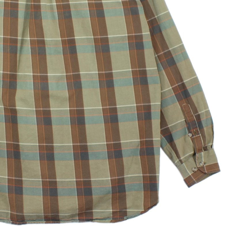 Mens Check Shirt Made In Portugal