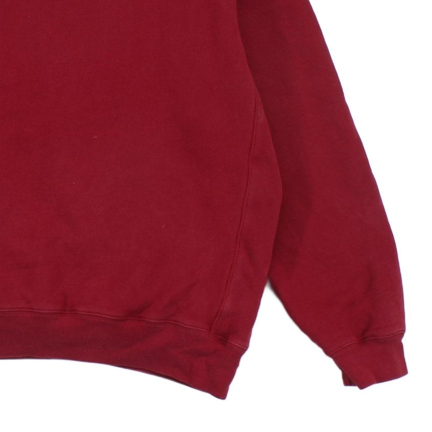 Mens Hoodie Embroidered Big Pony