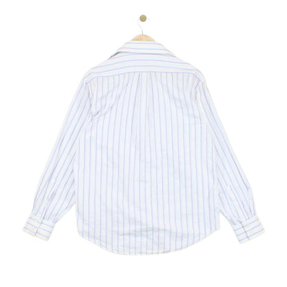 Mens Striped Shirt Formal Classic